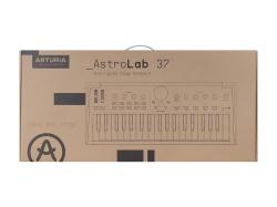 Сценическая клавиатура Astrolab White 37 клавиш, полувзвешенная механика, 10 звуковых движков, вокодер, 10 кнопок пресетов , 4 макрорегулятора, MIDI-вход, USB-C и USB-A; аудио Bluetooth; WiFi, цвет белый ARTURIA AstroLab 37 White