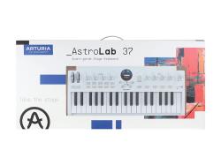 Сценическая клавиатура Astrolab White 37 клавиш, полувзвешенная механика, 10 звуковых движков, вокодер, 10 кнопок пресетов , 4 макрорегулятора, MIDI-вход, USB-C и USB-A; аудио Bluetooth; WiFi, цвет белый ARTURIA AstroLab 37 White