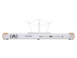 Сценическая клавиатура Astrolab White 88 клавиш, молоточковая механика Fatar TP-40, 10 звуковых движков, вокодер, 10 кнопок пресетов , 4 макрорегулятора, MIDI-вход, USB-C и USB-A; аудио Bluetooth; WiFi, цвет белый ARTURIA Astrolab 88