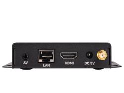 Мультимедиа плеер с поддержкой 4K, Wi-Fi, LAN и 4 ГБ DDR4 / 32 ГБ flash. iconBIT DS2