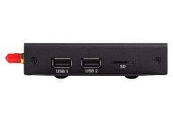 Мультимедиа плеер с поддержкой 4K, Wi-Fi, LAN и 4 ГБ DDR4 / 32 ГБ flash. iconBIT DS2