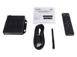 Мультимедиа плеер с поддержкой 4K, Wi-Fi, LAN и 4 ГБ DDR4 / 32 ГБ flash. iconBIT DS2