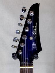 Электрогитара подержанная BILLS BROTHERS Superstrat