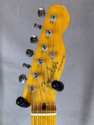 Электрогитара подержанная FENDER Classic 50s Televaster MN WBL Lacquer 2013