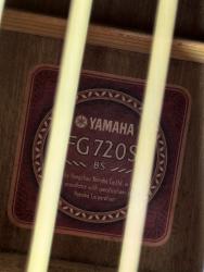 Акустическая гитара подержанная YAMAHA FG-720S QMN140138