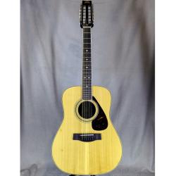 12-струнная гитара подержанная YAMAHA L12-5 Japan 1980