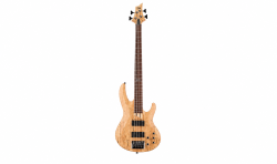 Бас-гитара 4-струны, корпус ясень/Spalted Maple, привинченный гриф клен-палисандр 5ч/палисандр, 34``... LTD by ESP B-204SM NS Бас-гитара 4-струны