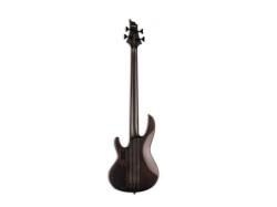 Бас-гитара, 4 струны, корпус красное дерево, 34 ``, цвет BLACK NATURAL BURST SATIN LTD by ESP D-4 BP BLKNBS
