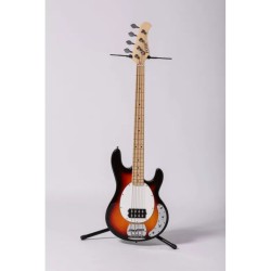 Бас-гитара стиль MusicMan, 4 струны, корпус липа, гриф клен, накладка клен, ширина верхнего порожка ... PIERRE CESAR MB100 TSB