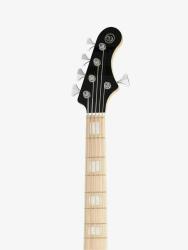 Cort NJS5-BK Elrick NJS Series — 5-струнная бас-гитара в стиле Jazz Bass, разработанная совместно с Elrick Bass Guitars. Оснащена корпусом из ольхи, грифом и накладкой из твёрдого клёна, звукоснимателями Voiced Tone VTB-ST и активной электроникой Bartolini. Имеет 24 лада, мензуру 35