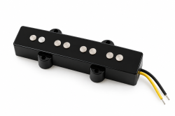Donlis DJ51-P-B-BK — пассивный звукосниматель типа Jazz Bass для 4-струнной бас-гитары, предназначен... DONLIS DJ51-P-B-BK