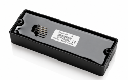 Dual Coil Ceramic SOAPBAR SERIES BASS PICKUPS BLACK, арт. 2986.00, активный звукосниматель для бас-гитары EMG 40DCX