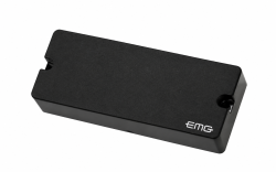 Dual Coil Ceramic SOAPBAR SERIES BASS PICKUPS BLACK, арт. 2986.00, активный звукосниматель для бас-г... EMG 40DCX