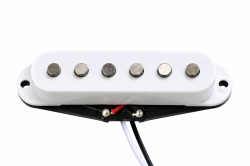 Donlis DS51-B-WH — бриджевый сингл Alnico 5 для электрогитары, белый. DONLIS DS51-B-WH