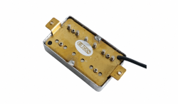 Donlis DL51-N-CR — пассивный хамбакер в стиле Les Paul для 6-струнной электрогитары, предназначенный для установки в нековую позицию. Оснащён магнитами Alnico 5, имеет сопротивление 7,2 кОм и межструнное расстояние 50 мм. Хромированная крышка. DONLIS DL51-N-CR