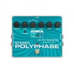 Гитарная педаль Phase Shifter ELECTRO-HARMONIX Stereo Polyphase