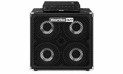Басовый кабинет 1000W/8 ом, 4х10''HyDrive, 1`` компрессионный драйвер, диапазон частот 45-17000 Гц, размеры 618х618х381 мм, вес 20,6 кг, Hartke HARTKE HyDrive HL410 EHCHL410