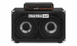 Басовый кабинет 500W/8 ом, 2х10''HyDrive 500W, 1`` компрессионный драйвер, диапазон частот 50-17000 Гц, размеры 371х612х383 мм, вес 12,5 кг, Hartke HARTKE HyDrive HL210 EHCHL210