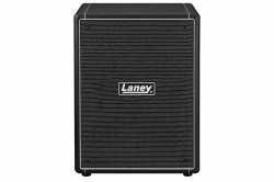 Bass Guitar Cab - 2x12 inch HH Black Label woofers plus horn - 4 ohm LANEY DBV212-4