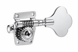 Donlis BMH002-4R-CR — комплект из 4 хромированных колков для 4-струнной бас-гитары с расположением 4... DONLIS BMH002-4R-CR