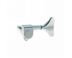 Donlis BMH001-22-CR — комплект из 4 хромированных колков для 4-струнной бас-гитары с двусторонним расположением 2+2. В комплект входят шайбы, втулки и крепёжные винты. DONLIS BMH001-22-CR