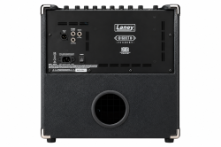 Басовый комбо усилитель 100Вт 1x12``HH Blue 1220200-4, 2 канала (ламповый и транзисторный), 13,5 кг, 475х416х331 мм (Китай) LANEY DBF100