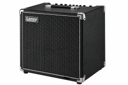 Басовый комбо усилитель 100Вт 1x12``HH Blue 1220200-4, 2 канала (ламповый и транзисторный), 13,5 кг,... LANEY DBF100