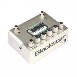 Гитарная ламповая педаль (лампа 1хЕСС83/12АХ7), 2-канальный дисторшн BLACKSTAR HT-DUAL