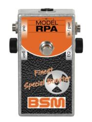 BSM RPA Treble Booster — гитарный бустер, созданный для воспроизведения характерного звучания Ritchi... BSM TREBLE BOOSTER RPA