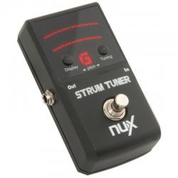 Полифонический педальный тюнер NUX Strum Tuner