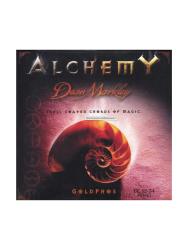 Dean Markley 2045 Alchemy GoldPhos — комплект из 6 струн для акустической гитары с натяжением Custom... DEAN MARKLEY 2045