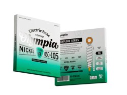 Струны для бас гитары Nickel Wound 050-105, натяжение Medium OLYMPIA XP-B50105