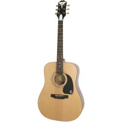 Акустическая гитара, цвет натуральный EPIPHONE PRO-1 Acoustic Natural
