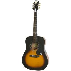 Акустическая гитара, цвет санберст EPIPHONE PRO-1 Acoustic Vintage Sunburst