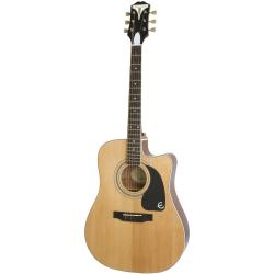 Электроакустическая гитара, цвет натуральный EPIPHONE PRO-1 Ultra Acoustic/Electric Natural