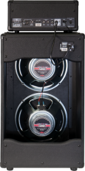 Гитарный усилитель (голова) IRF-DUALTOP (60 вт) с гитарным кабинетом GS212FE 2х12`` динамики HH H1260 (Китай) LANEY IRF-DUALRIG212