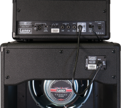 Гитарный усилитель (голова) IRF-DUALTOP (60 вт) с гитарным кабинетом GS212FE 2х12`` динамики HH H1260 (Китай) LANEY IRF-DUALRIG212