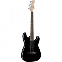 Электроакустическая гитара, цвет черный FENDER Stratacoustic Black