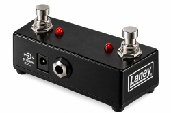 Ножной мини переключатель с 2-мя кнопками переключения LANEY FS2-Mini