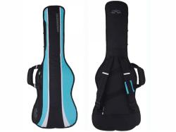 Гитарный чехол утепленный 20 мм, для акустической гитары Dreadnought, цвет Black/Turquoise, серия G0... MADAROZZO MA-G0050-DR/BT