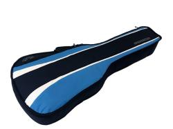 Гитарный чехол утепленный 20 мм, для классической гитары 4/4, цвет Black/Turquoise, серия G050 MADAROZZO MA-G0050-C4/BT