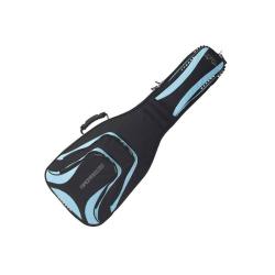 Гитарный чехол утепленный 30 мм, для электро гитары, цвет Black/Turquoise, серия G060 MADAROZZO MA-G0060-EG/BT