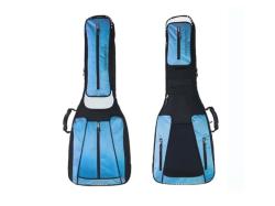 Гитарный чехол утепленный 40 мм, для бас-гитары, цвет Black/Blue Metallic, серия G070 MADAROZZO MA-G0070-BG/BM