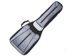 Гитарный чехол утепленный 40 мм, для электро гитары, цвет Black/Silver Metallic, серия G070 MADAROZZO MA-G0070-EG/SM