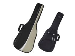 Гитарный чехол утепленный 5 мм, для классической гитары 4/4, цвет Black/Beige, серия G020 MADAROZZO MA-G0020-C4/BB