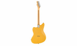 Электрогитара, корпус - ясень, гриф кленовый, накладка - клён, SS Fender Tele pickups, 21 лад, мензура 25.5, Япония FENDER Made in Japan Offset Telecaster Butterscotch Blonde