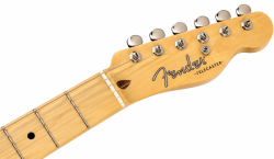 Электрогитара, корпус - ясень, гриф кленовый, накладка - клён, SS Fender Tele pickups, 21 лад, мензура 25.5, Япония FENDER Made in Japan Offset Telecaster Butterscotch Blonde