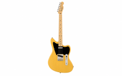 Электрогитара, корпус - ясень, гриф кленовый, накладка - клён, SS Fender Tele pickups, 21 лад, мензу... FENDER Made in Japan Offset Telecaster Butterscotch Blonde