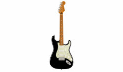 Электрогитара, корпус из ольхи, гриф кленовый, накладка - пао ферро, SSS Custom Shop Fat '60s звукос... FENDER Limited Edition Player Stratocaster Black