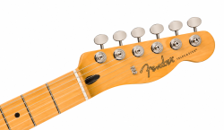 Электрогитара, корпус ольха, гриф клён, HH Alnico 2 Humbucker звукосниматели, 22 лада, мензура 25.5, Мексика FENDER Player II Telecaster HH Hialeah Yellow